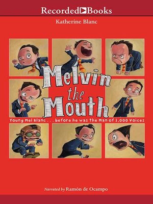 cover image of Melvin the Mouth